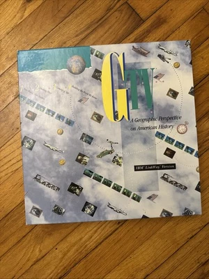 GTV Geographic Perspective On American History Videodisc & IBM Set - Image 1 of 4