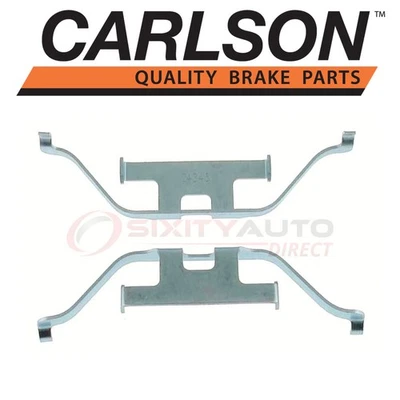 Carlson Rear Disc Brake Hardware Kit for 2011 BMW 535i xDrive  - Pad Service nk - Изображение 1 из 4