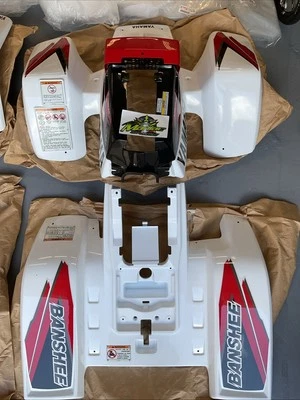 2000 Original Genuine Yamaha Banshee 350  Full Plastic Kit OEM💯 - image 1 of 4