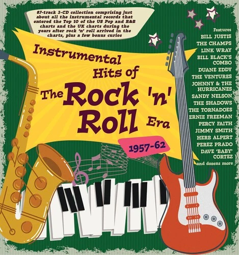 Various Artists - Instrumental Hits Of The Rock 'n' Roll Era 1957-62 [New CD] - Image 1 of 1
