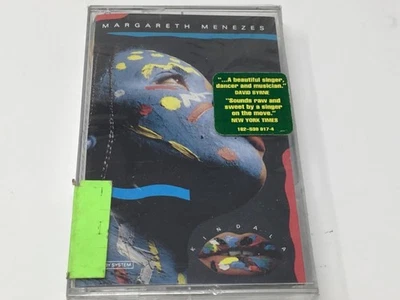 New Sealed Margareth Menezes Kindala Music Cassette Tape - Image 1 of 4