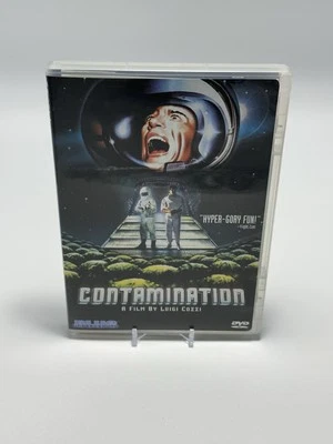 Contamination (Aka Alien Contamination) (DVD, 1980) - Image 1 of 3