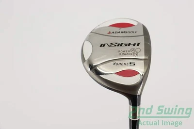 Madera de calle Adams Insight Belle 5 madera 5 W 18 ° grafito damas derecha 41,5 pulgadas Foto 1 de 4