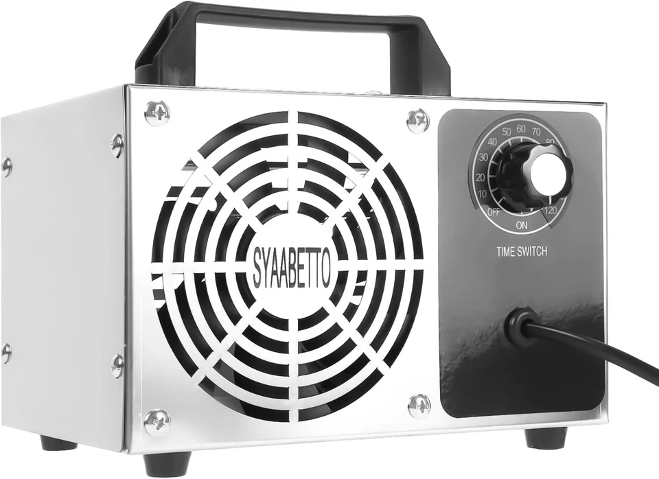 Generador de Ozono 80.000Mg/H - Máquina de Ozono Eliminador de Olores Ionizador Foto 1 de 2