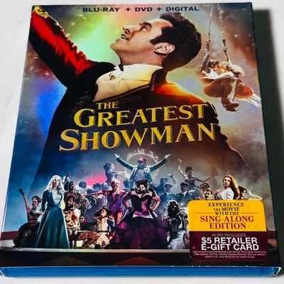 The Greatest Showman - Blu-ray + DVD  - Hugh Jackman - Slipcover - Image 1 of 4
