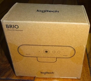 Logitech Brio 4K Pro Webcam V-U0040 Ultra HD Video & HDR 960-001105....BRAND NEW - Bild 1 von 6