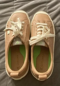 Cariuma Kunstleder hellbraun Sneaker Größe 7,5 - Bild 1 von 9