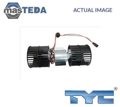 532-0003 INTERIOR BLOWER FAN MOTOR LHD ONLY TYC FOR SKODA FELICIA  ,FELICIA II - Image 1 of 4
