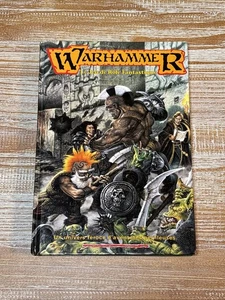 Warhammer Le Jeu De Role Fantastique Un Univers Feroce D’Adventures Perilleuses - Picture 1 of 11