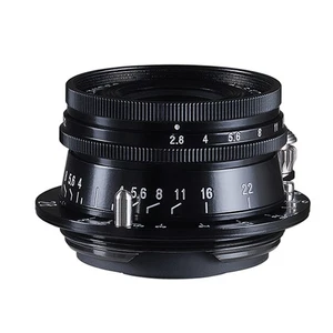 Voigtländer Color Skopar 2.8/28mm Asph. DEMOSTRACIÓN M39 negra - Imagen 1 de 1