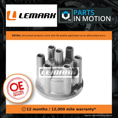Distributor Cap fits VAUXHALL VICEROY 2.5 80 to 82 25S Lemark 1211250 3469032 - Image 1 of 4