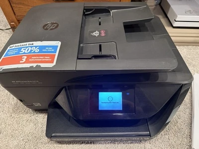HP OfficeJet Pro 6978 All-in-One Printer Copier Scanner Fax Untested No Ink - Image 1 of 4