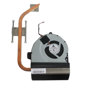 4Mkj9TMJN30 Asus Laptop Cooling Fan with Heatsink X44H "Grade A" - Picture 1 of 1