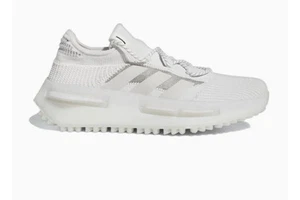 Adidas NMD_S1 Zapatos Informales Bajos Para Hombre Blanco Nube GW4652 Talla 8 - Imagen 1 de 6