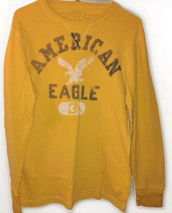 American Eagle Langarmshirt gelb Größe M - Bild 1 von 4