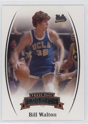 2007-08 Press Pass Legends Bill Walton #54 HOF - Image 1 of 2