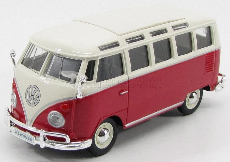 1/25 MAISTO - VOLKSWAGEN - T1 SAMBA MINIBUS 1962 31956R - Immagine 1 di 1