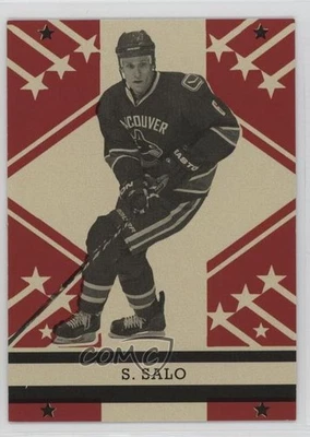 2011-12 O-Pee-Chee Retro Sami Salo #187 - Image 1 of 2