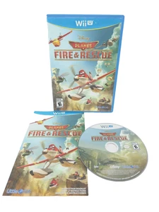 Disney Planes: Fire & Rescue (Nintendo Wii U, 2014) - Picture 1 of 2