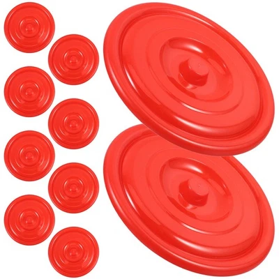 10 Pcs Garbage Can Lids Trash Replacement Bucket Cover Accessories - Image 1 of 4