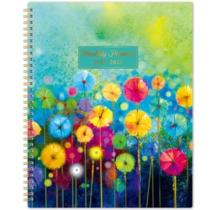 2025-2026 Planner - Calendar Monthly Planner 2025-2026, from Jul. 2025 to Dec... - Picture 1 of 8