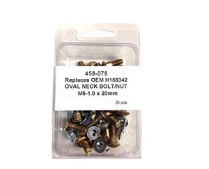 SMA 458078 25 Piece Bolt & Nut Kit Replaces John Deere H158342 & 14M7303 - Picture 1 of 1