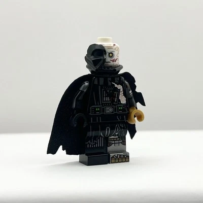 LEGO Star Wars Light Custom LC X NanoRex The Broken Lord Darth Vader Minifigure - Image 1 of 4