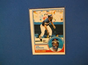1983 Topps O-Pee-Chee # 81 Joe Morgan NMT - Imagen 1 de 2