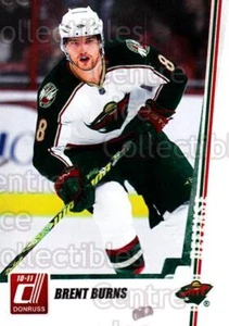 2010-11 Donruss #188 Brent Burns - Picture 1 of 1