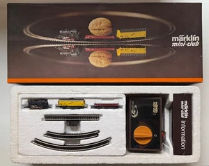 Märklin Spur Z 8163 S Dampflok BR 89 Startset in OVP - Bild 1 von 2