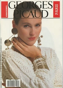 Georges Picaud Paris Strickmuster Magazin 109 Printemps (Frühling) 38 Designs - Bild 1 von 24
