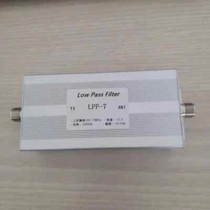 LPF-7M-1000W Tiefpassfilter Kurzwellenkommunikation unterdrückt Oberschwingungen M Sitz - Bild 1 von 6