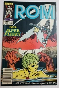 ROM Spaceknight #56 Newsstand Edition (Marvel, 1984) Alpha Flight - Bild 1 von 1