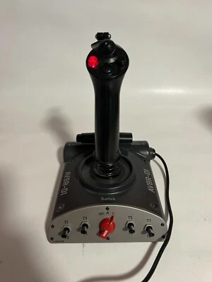Saitek Aviator Flight Stick AV8R-01 Joystick Microsoft XBOX 360 NO TESTED - Image 1 of 4