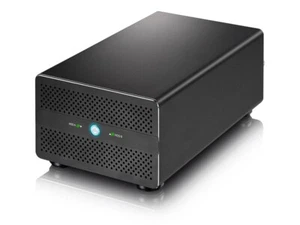AKiTiO Thunder2 Duo Pro Raid 24 To USB 3, Thunderbolt, HDMI - Photo 1/4