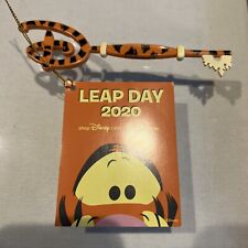 Disney Store Tigger Leap Day 2020 Collectible Key - Winnie The Pooh