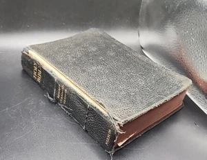 The Holy Bible Vintage 1953 Black Leather Revised Standard Version Nelson - Picture 1 of 12