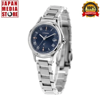 Reloj Citizen xC ES9490-61L Colección Hikari Titanio Eco-Drive Esfera Azul Mujer Foto 1 de 4