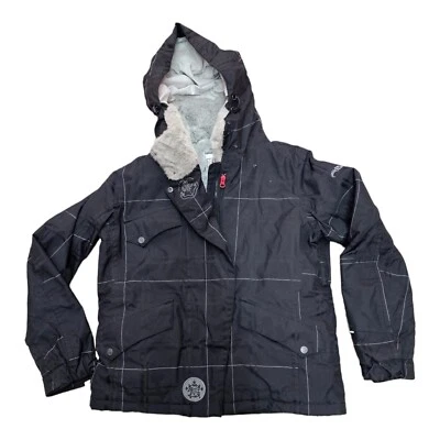 Chaqueta de snowboard Burton Dryride para mujer talla M negra RN87380 Foto 1 de 4