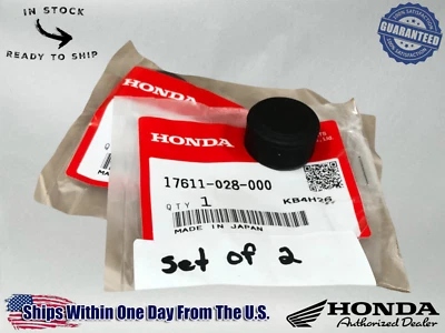 2 GOMAS TANQUE GASOLINA COMBUSTIBLE DELANTERO HONDA OEM ATC70 TRX125 Z50R VFR750F 17611-028-000 Foto 1 de 4