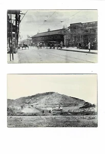 14 ORIG. SILVER PRINT PHOTOGRAPHS of PANAMA CANAL ZONE circa 1900 - VINTAGE - Picture 1 of 7