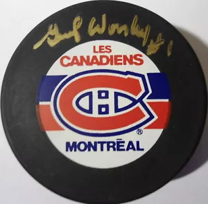 GUMP WORSLEY SIGNED PUCK MONTREAL CANADIENS PSA - Picture 1 of 2