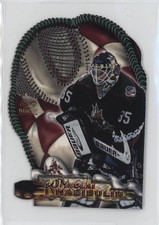 1997-98 Pacific Paramount Glove Side Laser Cuts Nikolai Khabibulin #16