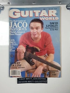 Guitar World Magazine May 1983 Jaco Pastorius Cover - Picture 1 of 1