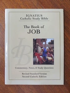 Ignatius Catholic Study Bible - Job by Ignatius Press (Paperback, 2014) - Picture 1 of 5