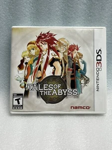 Tales Of The Abyss (Nintendo 3DS) [Complete In Box] - Picture 1 of 4