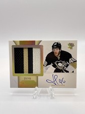 2011-12 Panini Dominion Joe Vitale 3 Color RPA /46