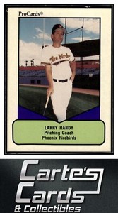 Larry Hardy 1990 ProCards AAA #55  Phoenix Firebirds  PC