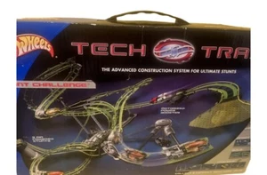 Hot wheels 2004 TECH TRAX the Advanced Construction System For Ultimate - Picture 1 of 24