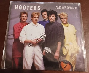 Hooters 45 Schallplatte neuwertig neu versiegelt (und wir tanzen) - Bild 1 von 2